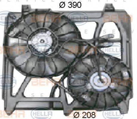 KIA 25380-3E600 Вентилятор, охолодження двигуна