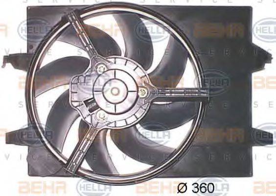FORD 1141507 Вентилятор, охолодження двигуна