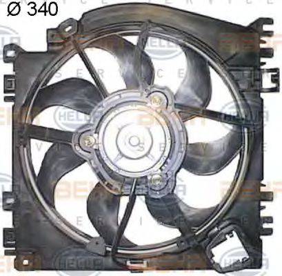 NISSAN 21481-AY610 Вентилятор, охолодження двигуна