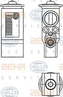 OPEL 93 31 4067 Розширювальний клапан, кондиціонер