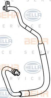 HELLA 9GS351337791 Трубопровід високого тиску, кондиціонер