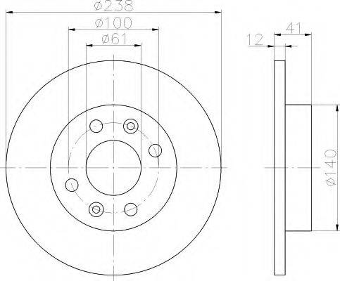 HELLA 8DD 355 101-231