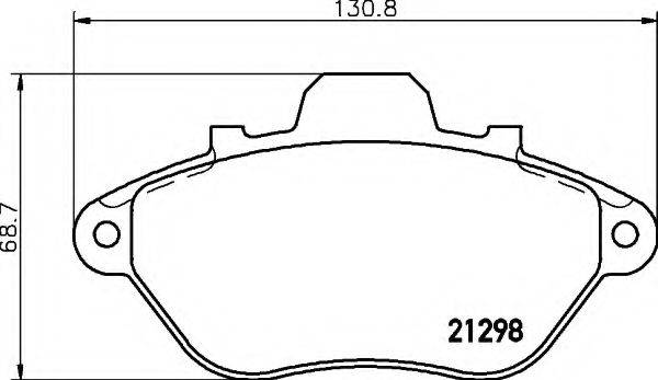 HELLA 8DB 355 019-051