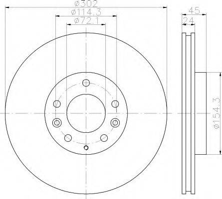 HELLA 8DD 355 120-301