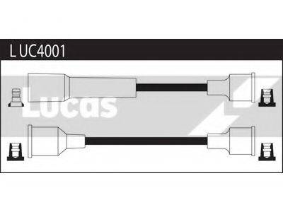 LUCAS ELECTRICAL LUC4001 Комплект дротів запалювання
