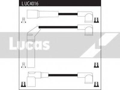 LUCAS ELECTRICAL LUC4016 Комплект дротів запалювання