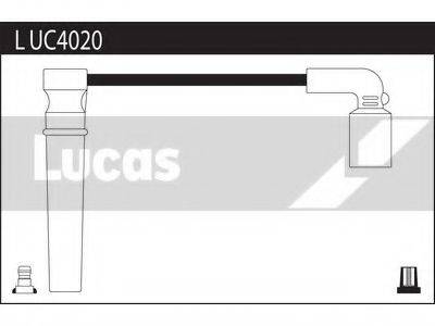 LUCAS ELECTRICAL LUC4020 Комплект дротів запалювання