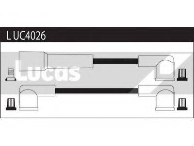 LUCAS ELECTRICAL LUC4026 Комплект дротів запалювання