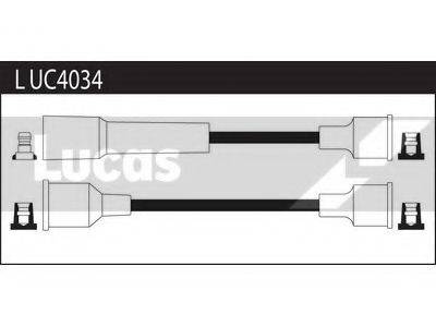 LUCAS ELECTRICAL LUC4034 Комплект дротів запалювання