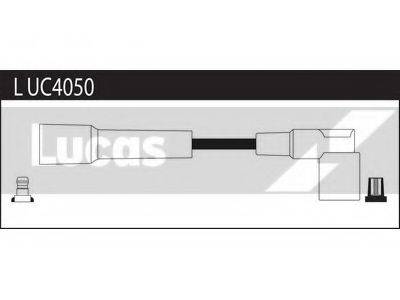 LUCAS ELECTRICAL LUC4050 Комплект дротів запалювання