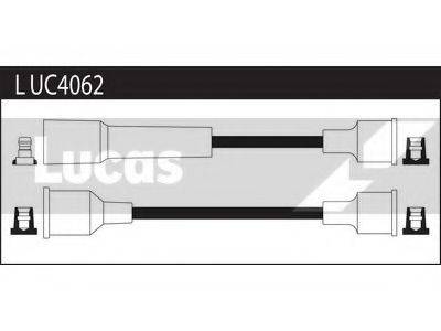 LUCAS ELECTRICAL LUC4062 Комплект дротів запалювання