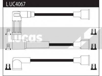 LUCAS ELECTRICAL LUC4067 Комплект дротів запалювання