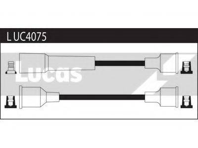 LUCAS ELECTRICAL LUC4075 Комплект дротів запалювання