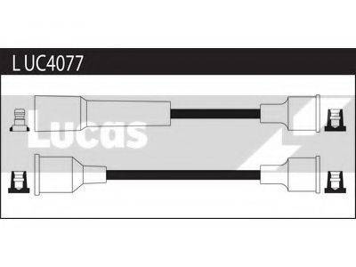 LUCAS ELECTRICAL LUC4077 Комплект дротів запалювання