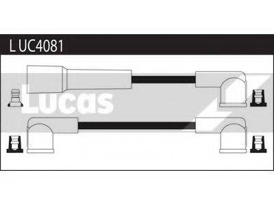 LUCAS ELECTRICAL LUC4081 Комплект дротів запалювання