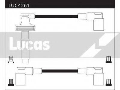 LUCAS ELECTRICAL LUC4261 Комплект дротів запалювання