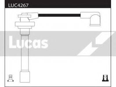 LUCAS ELECTRICAL LUC4267 Комплект дротів запалювання