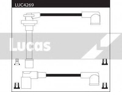 LUCAS ELECTRICAL LUC4269 Комплект дротів запалювання