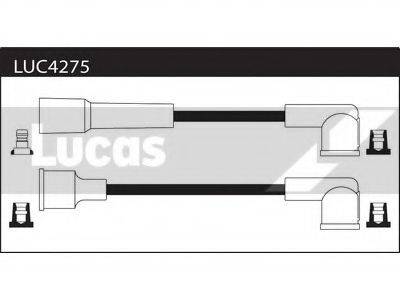 LUCAS ELECTRICAL LUC4275 Комплект дротів запалювання