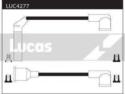 LUCAS ELECTRICAL LUC4277 Комплект дротів запалювання