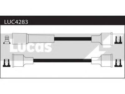 LUCAS ELECTRICAL LUC4283 Комплект дротів запалювання