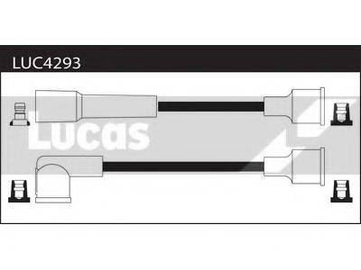 LUCAS ELECTRICAL LUC4293 Комплект дротів запалювання