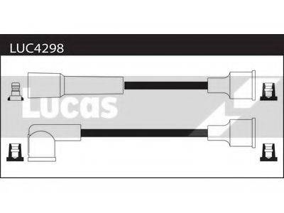 LUCAS ELECTRICAL LUC4298 Комплект дротів запалювання