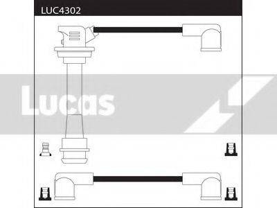 LUCAS ELECTRICAL LUC4302 Комплект дротів запалювання