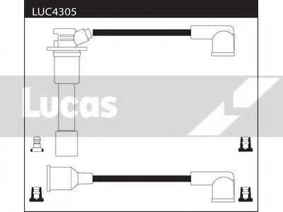 LUCAS ELECTRICAL LUC4305 Комплект дротів запалювання