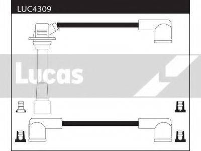 LUCAS ELECTRICAL LUC4309 Комплект дротів запалювання