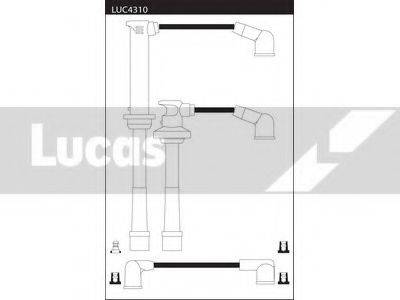 LUCAS ELECTRICAL LUC4310 Комплект дротів запалювання