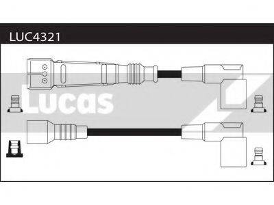 LUCAS ELECTRICAL LUC4321 Комплект дротів запалювання