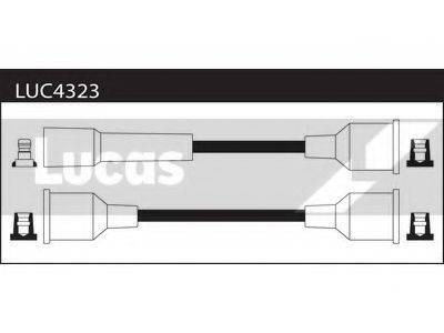 LUCAS ELECTRICAL LUC4323 Комплект дротів запалювання