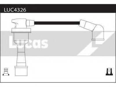 LUCAS ELECTRICAL LUC4326 Комплект дротів запалювання