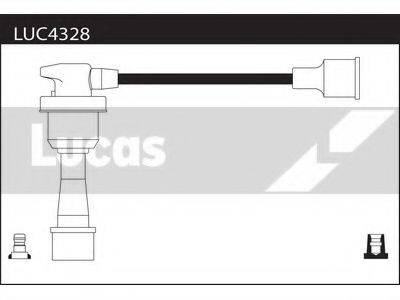 LUCAS ELECTRICAL LUC4328 Комплект дротів запалювання