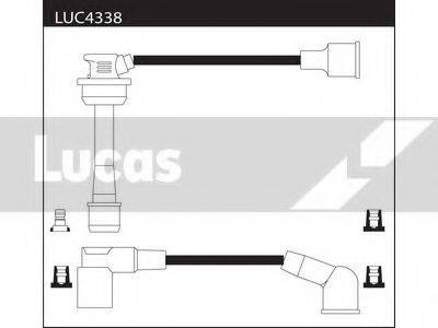 LUCAS ELECTRICAL LUC4338 Комплект дротів запалювання