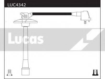 LUCAS ELECTRICAL LUC4342 Комплект дротів запалювання