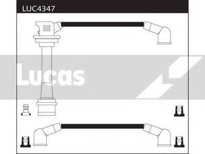 LUCAS ELECTRICAL LUC4347 Комплект дротів запалювання