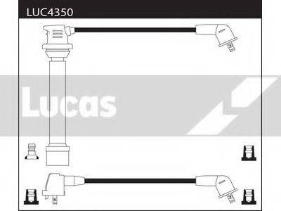 LUCAS ELECTRICAL LUC4350 Комплект дротів запалювання