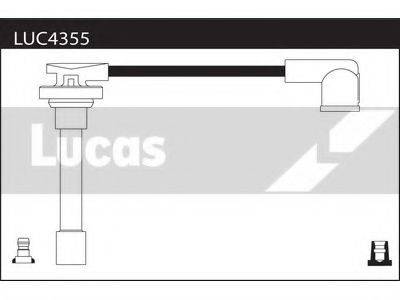 LUCAS ELECTRICAL LUC4355 Комплект дротів запалювання