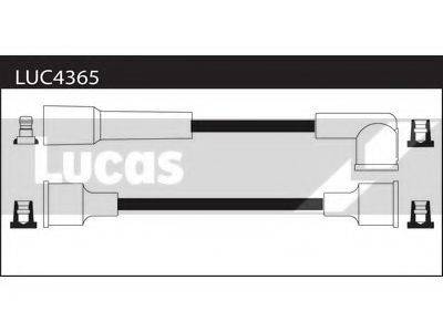 LUCAS ELECTRICAL LUC4365 Комплект дротів запалювання