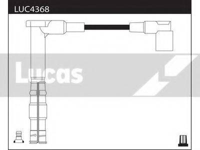 LUCAS ELECTRICAL LUC4368 Комплект дротів запалювання