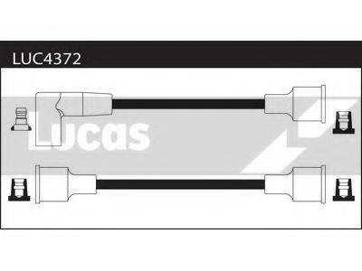 LUCAS ELECTRICAL LUC4372 Комплект дротів запалювання