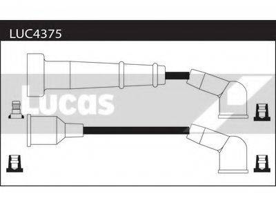 LUCAS ELECTRICAL LUC4375 Комплект дротів запалювання