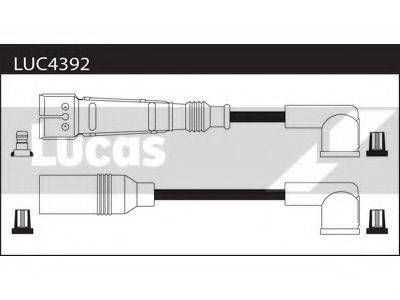 LUCAS ELECTRICAL LUC4392 Комплект дротів запалювання