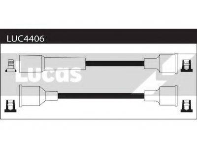LUCAS ELECTRICAL LUC4406 Комплект дротів запалювання