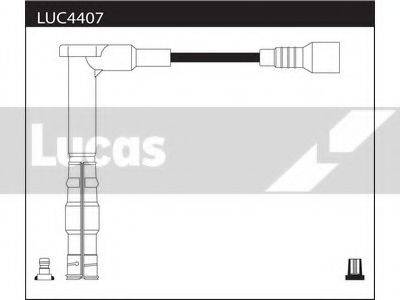 LUCAS ELECTRICAL LUC4407 Комплект дротів запалювання