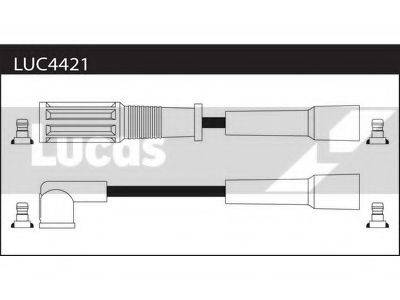 LUCAS ELECTRICAL LUC4421 Комплект дротів запалювання