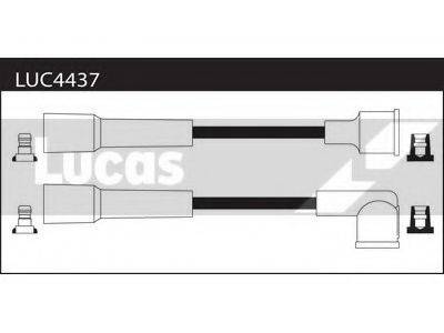 LUCAS ELECTRICAL LUC4437 Комплект дротів запалювання