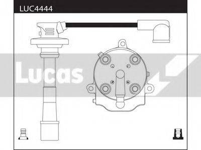 LUCAS ELECTRICAL LUC4444 Комплект дротів запалювання